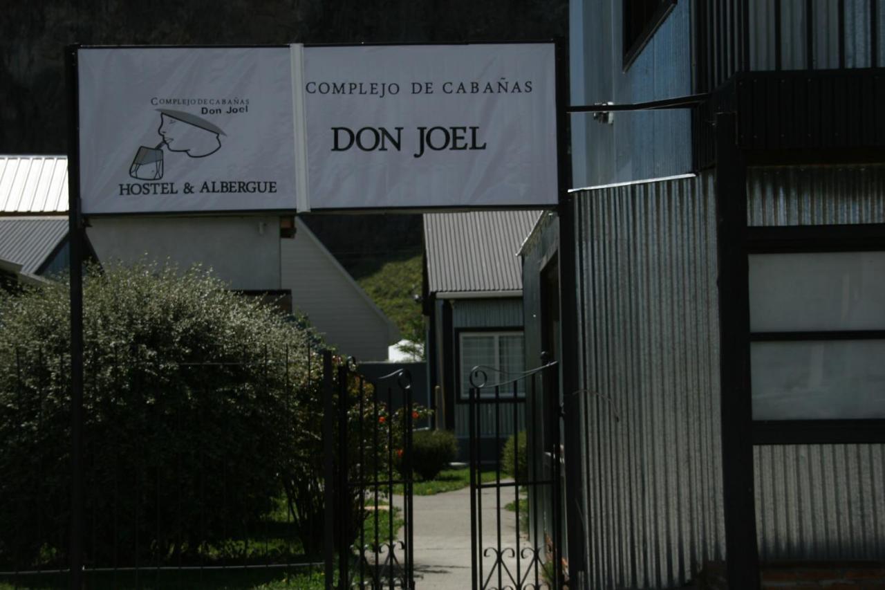 Hostel Complejo Don Joel El Chaltén Zewnętrze zdjęcie