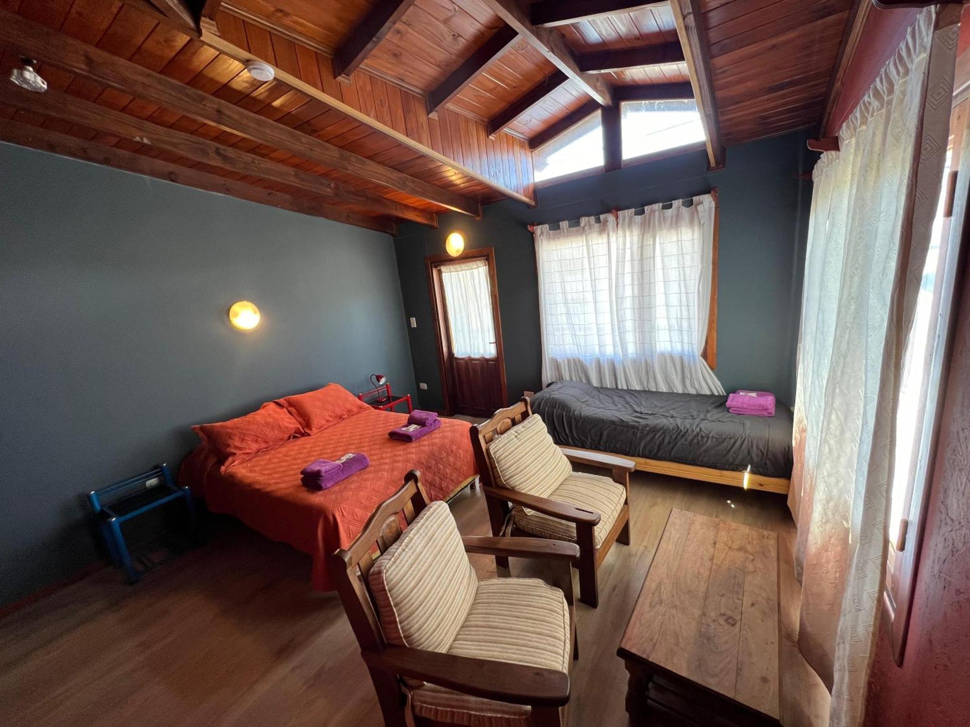 Hostel Complejo Don Joel El Chaltén Zewnętrze zdjęcie