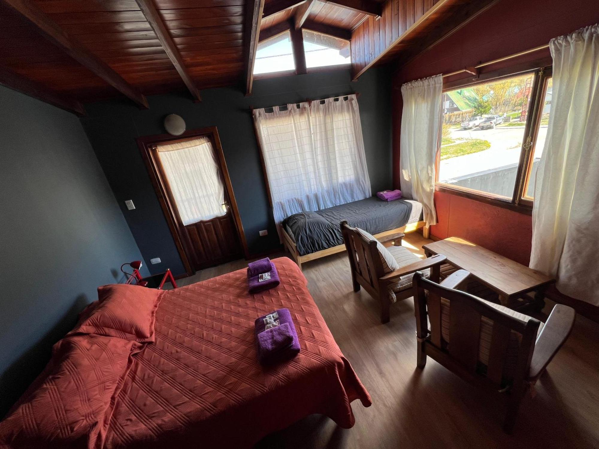 Hostel Complejo Don Joel El Chaltén Zewnętrze zdjęcie